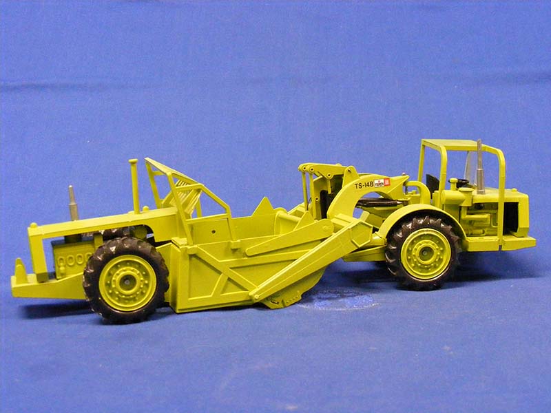 Mototrailla Terex GM TS-14 Escala 1:40 (Modelo Descontinuado)