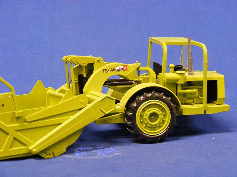 Mototrailla Terex GM TS-14 Escala 1:40 (Modelo Descontinuado)