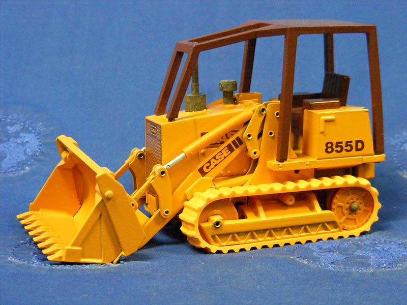 Tractor De Orugas Case 855D Escala 1:35 (Modelo Descontinuado)
