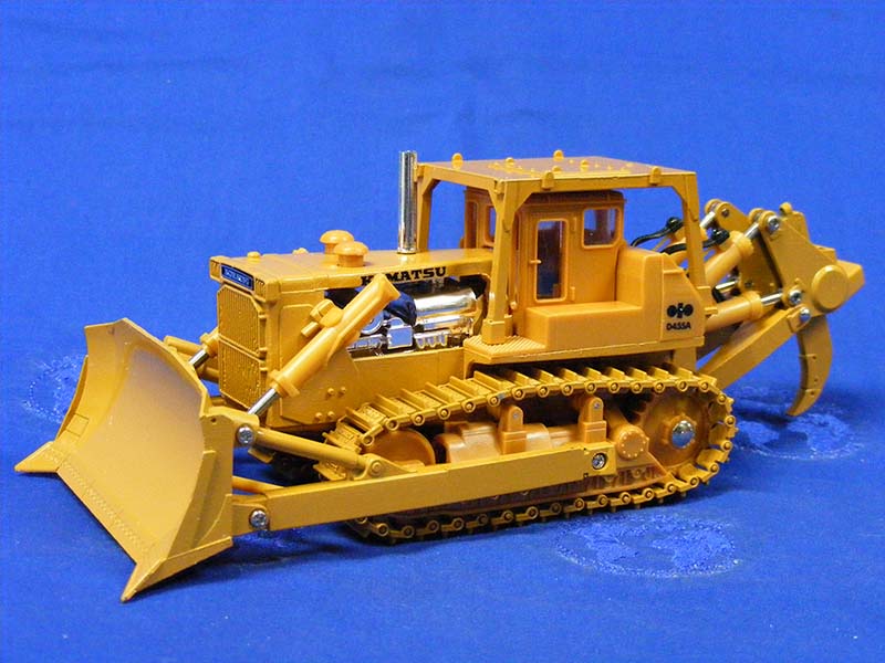Tractor De Orugas Komatsu D455A Escala 1:50 (Modelo Descontinuado)