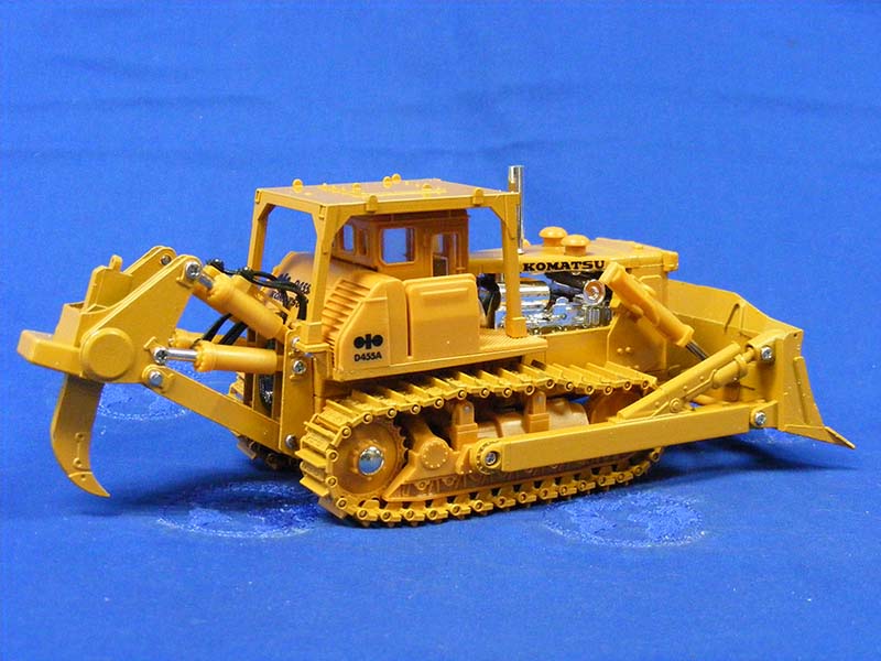 Tractor De Orugas Komatsu D455A Escala 1:50 (Modelo Descontinuado)