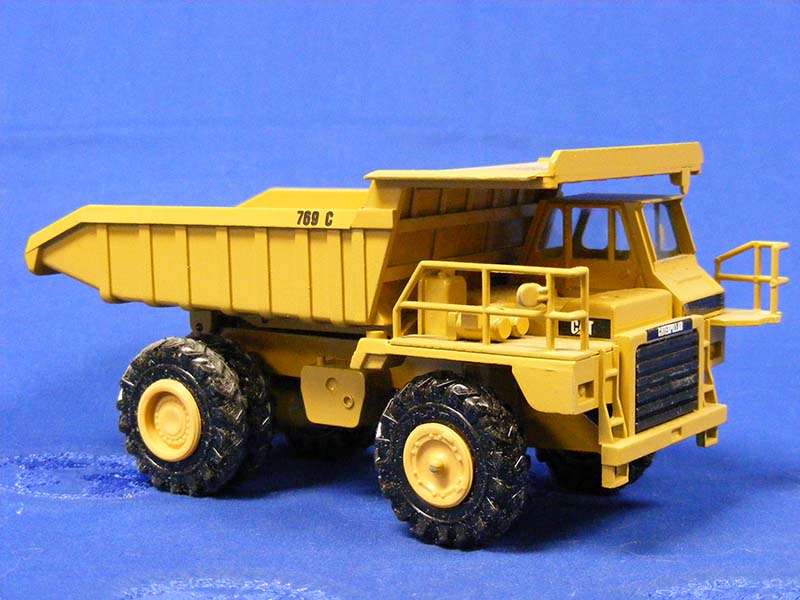 Camión Minero  769C Escala 1:50 (Modelo Descontinuado)