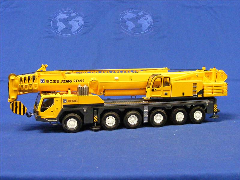 Grúa Hidráulica XCMG QAY200 Escala 1:50 (Modelo Descontinuado)
