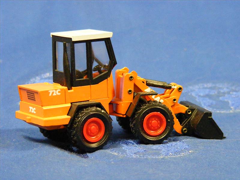 Cargador De Ruedas Atlas 72C Escala 1:50 (Modelo Descontinuado)