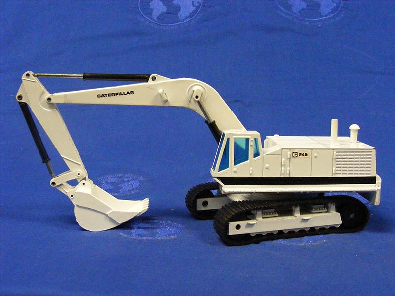Excavadora De Orugas  245 Escala 1:50 (Modelo Descontinuado)