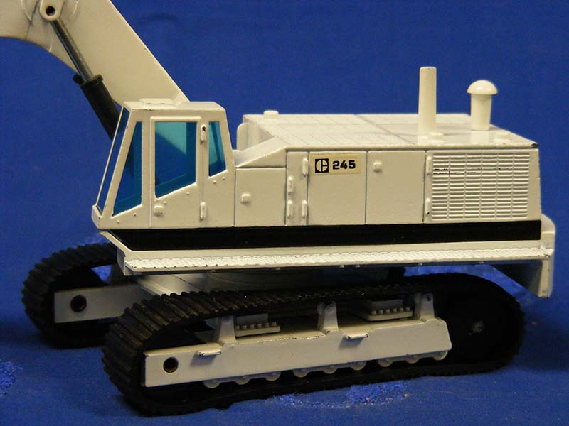 Excavadora De Orugas  245 Escala 1:50 (Modelo Descontinuado)