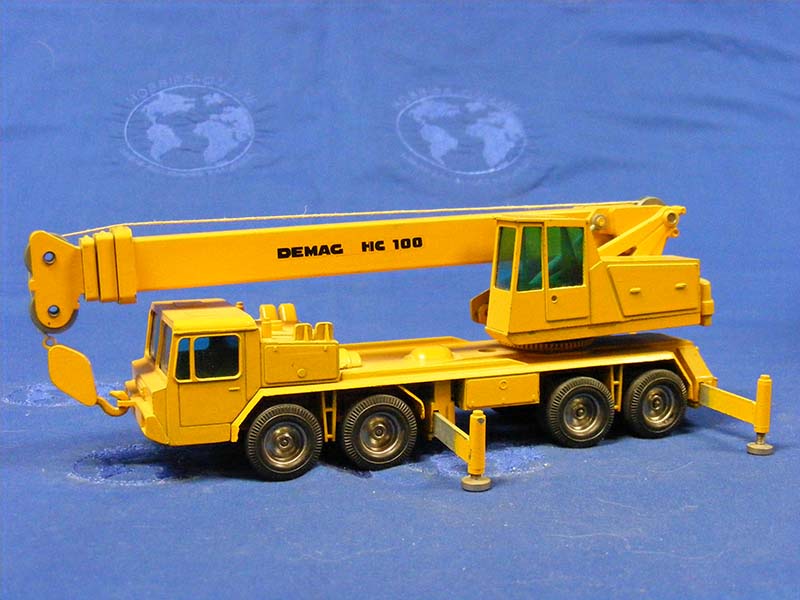 Grúa Hidráulica Demag HC100 Escala 1:50 (Modelo Descontinuado)