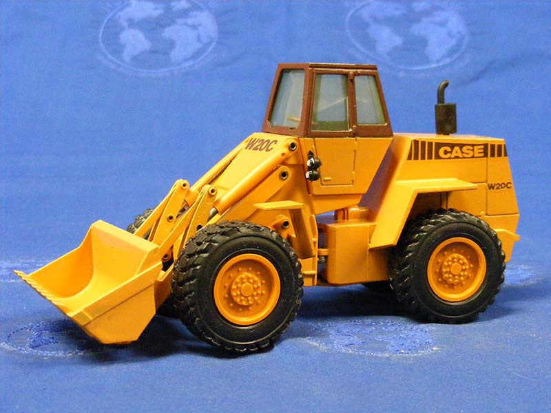Cargador De Ruedas Case W20C Escala 1:35 (Modelo Descontinuado)