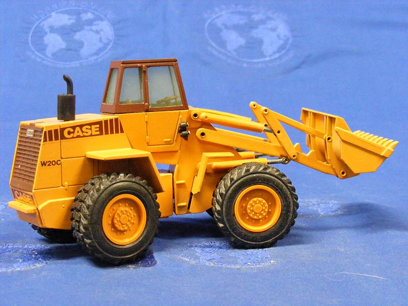 Cargador De Ruedas Case W20C Escala 1:35 (Modelo Descontinuado)