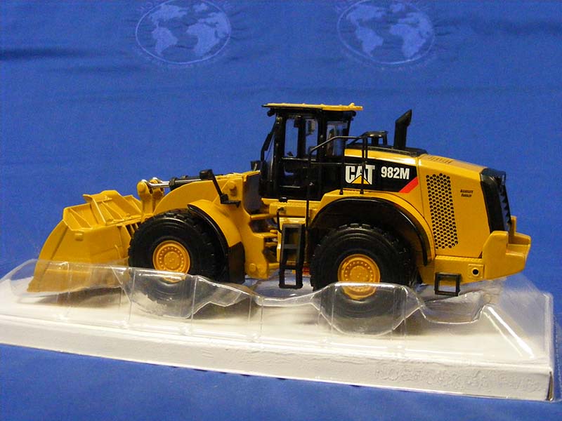 Cargador De Ruedas  982M Escala 1:50 (Modelo Descontinuado)