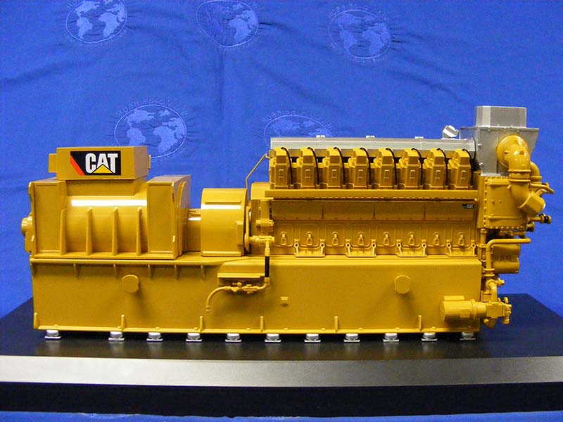 Generador  CG260-16 Escala 1:25 (Modelo Descontinuado)
