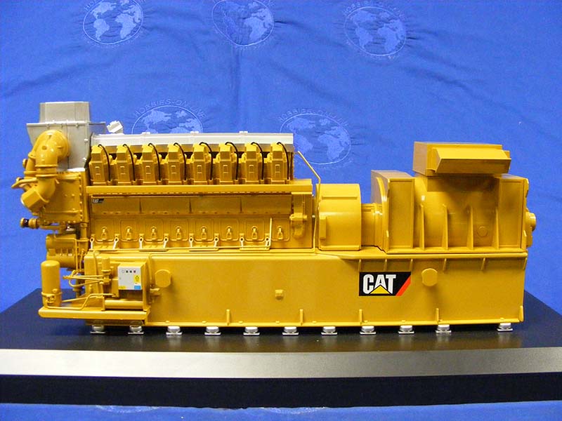 Generador  CG260-16 Escala 1:25 (Modelo Descontinuado)
