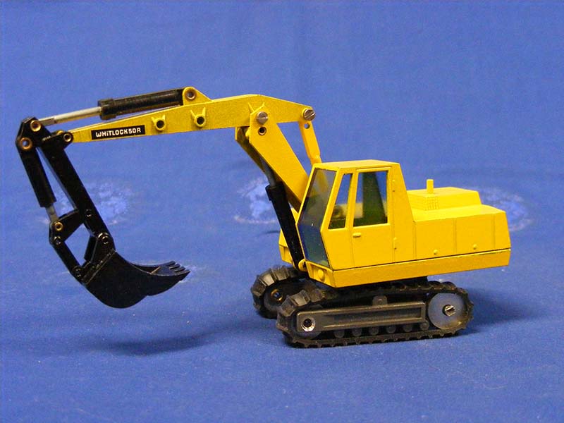 Excavadora De Orugas Whitlock 50R Escala 1:50 (Modelo Descontinuado)