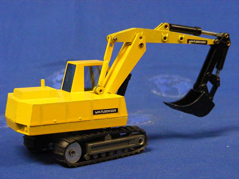 Excavadora De Orugas Whitlock 50R Escala 1:50 (Modelo Descontinuado)