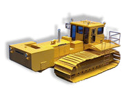 Thumbnail for 003 Tractor De Orugas Caterpillar S-D8LGP Escala 1:50 - KATZER
