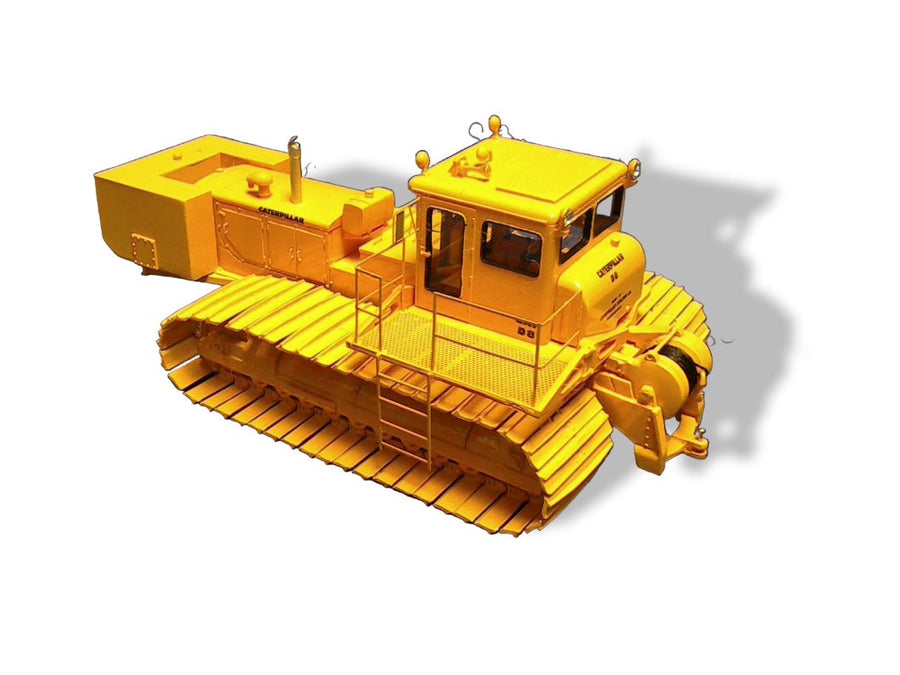 003 Tractor De Orugas Caterpillar S-D8LGP Escala 1:50 - KATZER