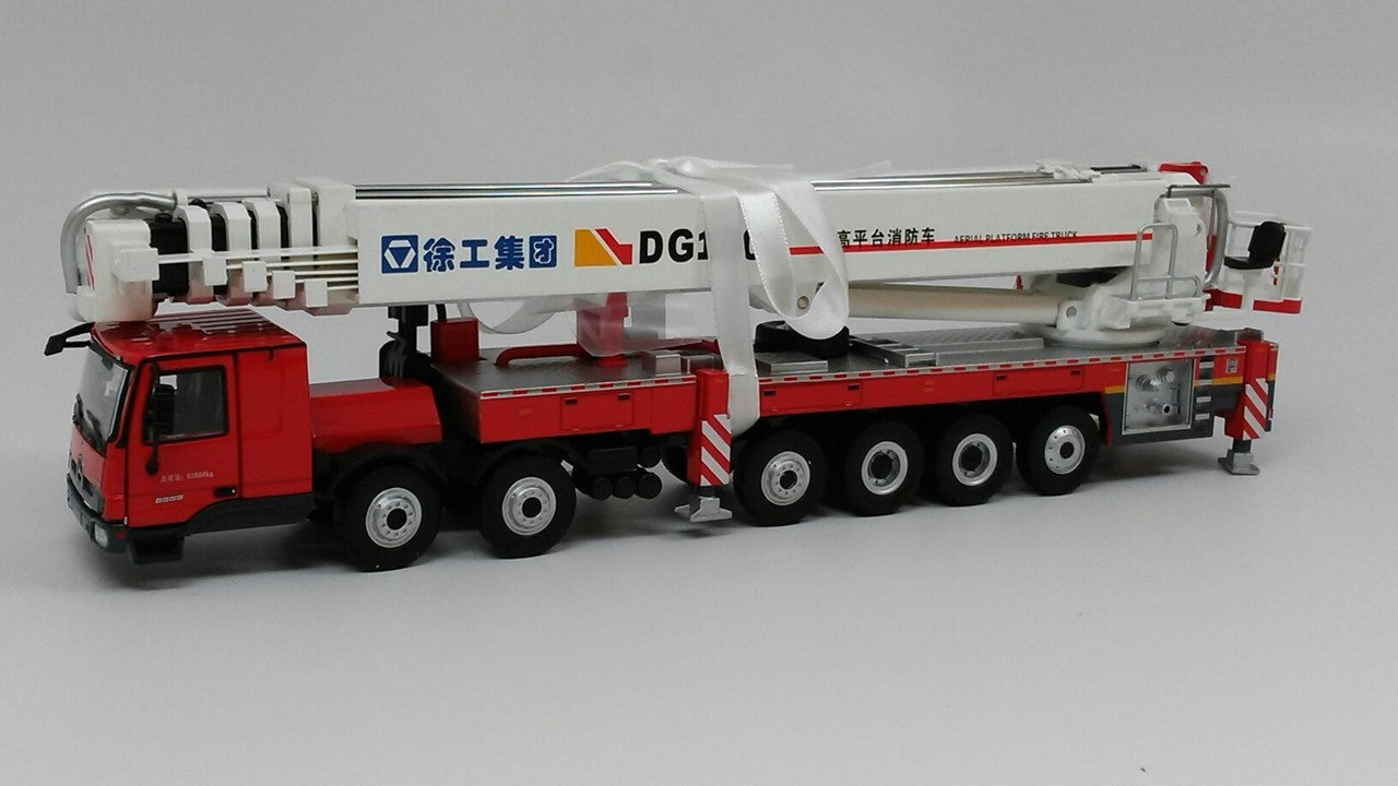 Grúa Hidráulica XCMG DG100 Escala 1:50 (Modelo Descontinuado)