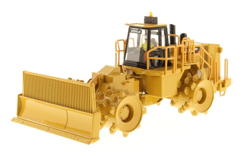 Rodillo Compactador  836H Escala 1:50