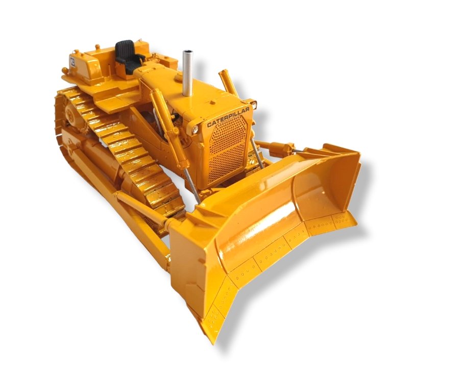 004 Tractor De Orugas Caterpillar PES Escala 1:50 - KATZER