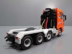 01-1084 Tracto Camión MAN TGX 8x6 Escala 1:50 (Modelo Descontinuado) - KATZER