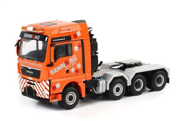 01-1084 Tracto Camión MAN TGX 8x6 Escala 1:50 (Modelo Descontinuado) - KATZER