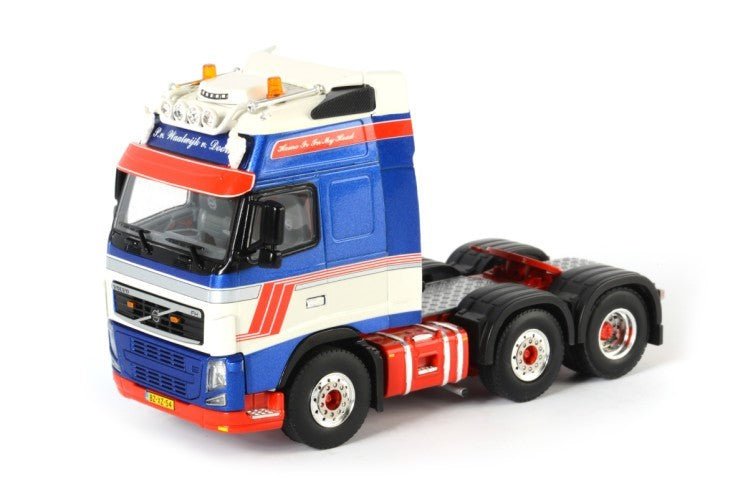 01-1306 Tracto Volvo FH3 Globbetrotter 6x2 Escala 1:50 (Modelo Descontinuado) - KATZER