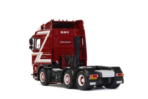 01-1595 Tracto Stefan De Koster DAF XF SC 6X2 (Modelo Descontinuado) - KATZER