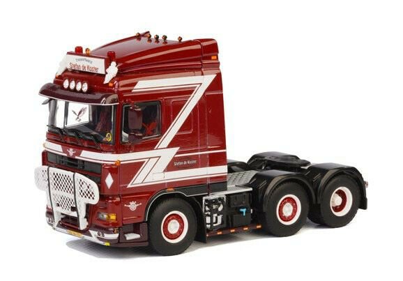 01-1595 Tracto Stefan De Koster DAF XF SC 6X2 (Modelo Descontinuado) - KATZER