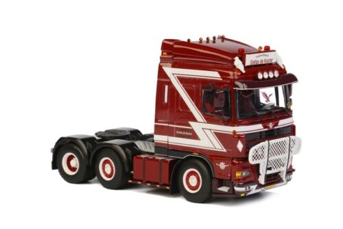 01-1595 Tracto Stefan De Koster DAF XF SC 6X2 (Modelo Descontinuado) - KATZER