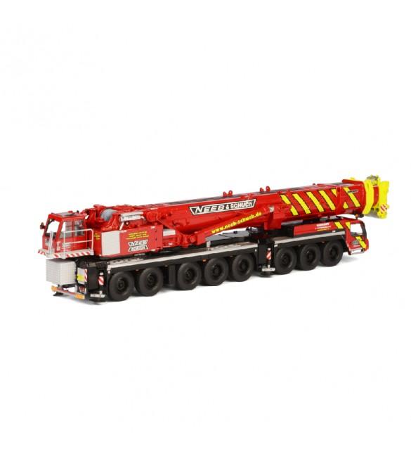 01-1626 Grúa Hidráulica Móvil Liebherr LTM 1500-8.1 Neeb & Schuch Escala 1:50 - KATZER