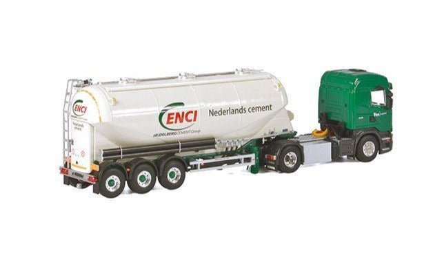 01-1858 Tráiler Scania R Enci Escala 1:50 (Modelo Descontinuado) - KATZER