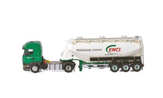 01-1858 Tráiler Scania R Enci Escala 1:50 (Modelo Descontinuado) - KATZER