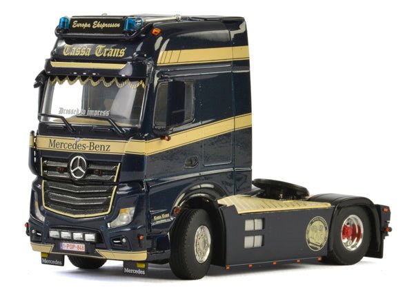 01-2032 Tracto Mercedes Benz Actros MP4 Tassa Trans Escala 1:50 - KATZER