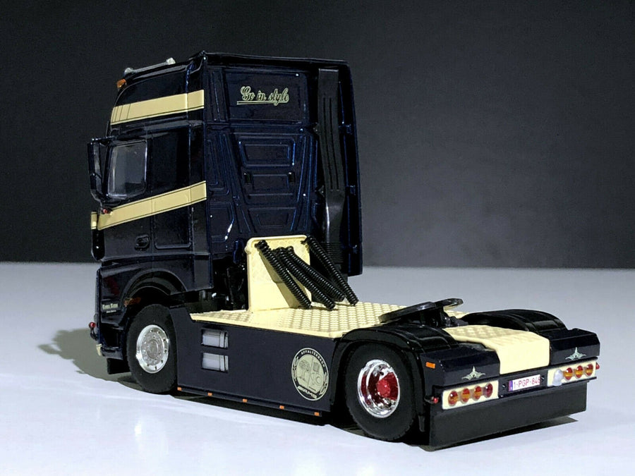 01-2032 Tracto Mercedes Benz Actros MP4 Tassa Trans Escala 1:50 - KATZER