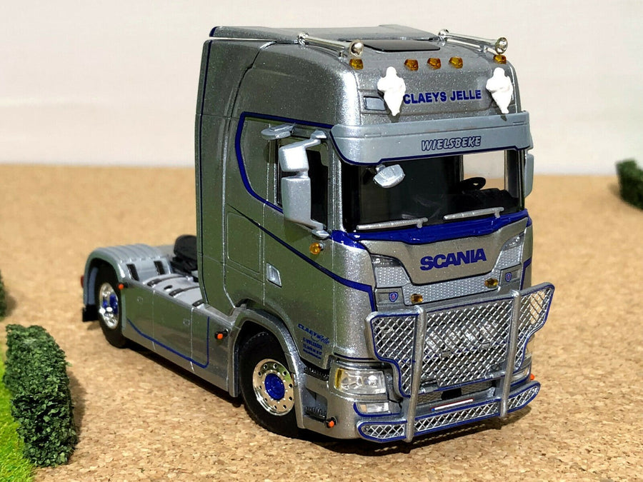 01-2417 Tracto Scania S CS20H Claeys Jelle Escala 1:50 - KATZER