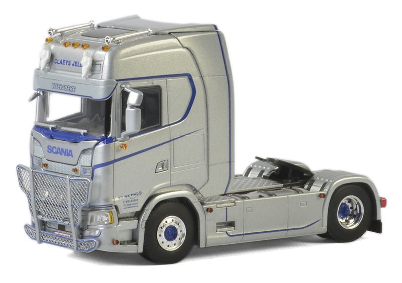 01-2417 Tracto Scania S CS20H Claeys Jelle Escala 1:50 - KATZER