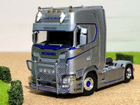 Thumbnail for 01-2417 Tracto Scania S CS20H Claeys Jelle Escala 1:50 - KATZER