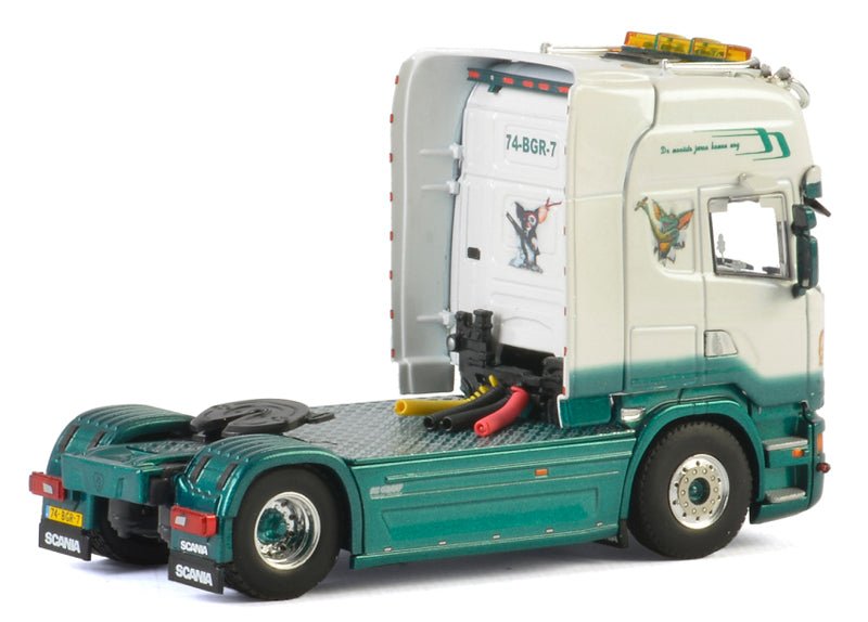 01-2418 Tracto Bisschop Scania Streamline Escala 1:50 (Pre-Venta) - KATZER