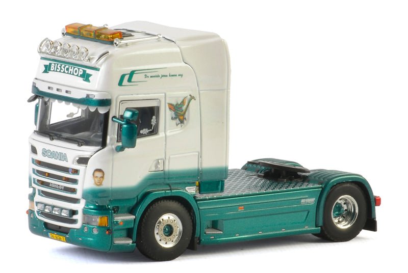 01-2418 Tracto Bisschop Scania Streamline Escala 1:50 (Pre-Venta) - KATZER