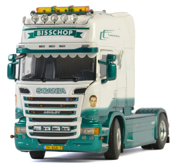 01-2418 Tracto Bisschop Scania Streamline Escala 1:50 (Pre-Venta) - KATZER