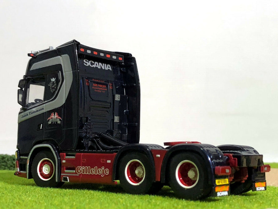 01-2473 Tracto Scania S CS20H Jacob Tiedemann Escala 1:50 - KATZER