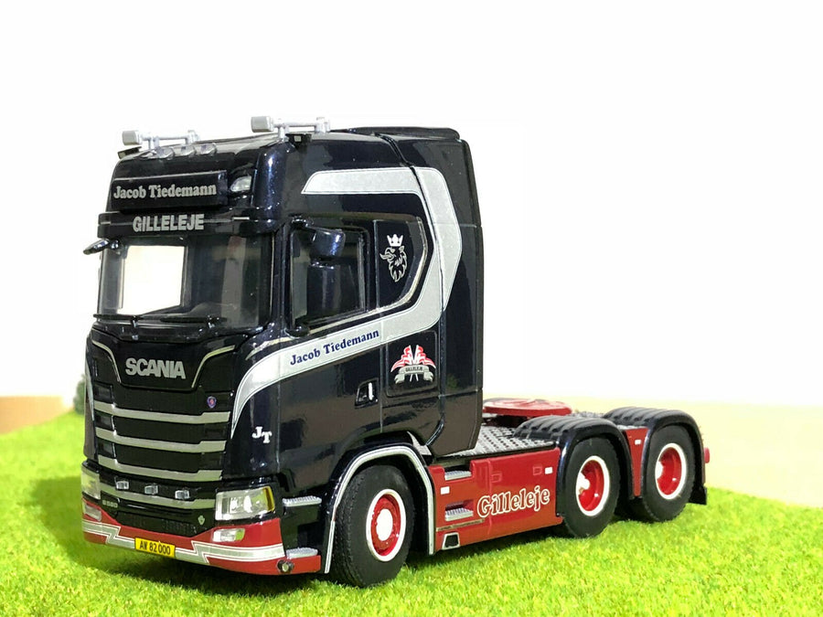01-2473 Tracto Scania S CS20H Jacob Tiedemann Escala 1:50 - KATZER