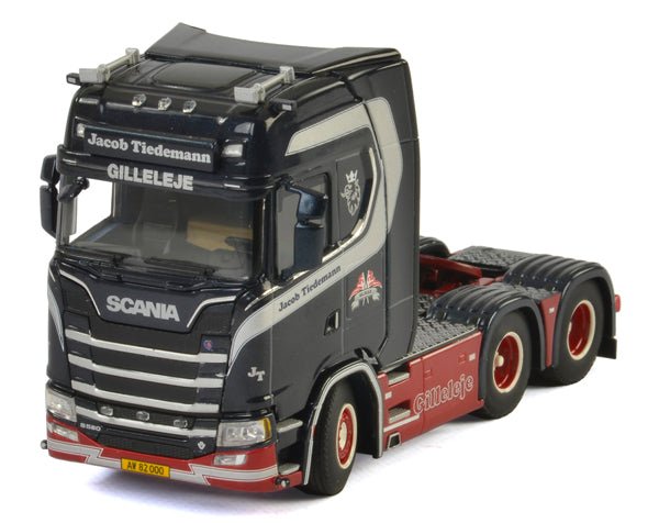 01-2473 Tracto Scania S CS20H Jacob Tiedemann Escala 1:50 - KATZER