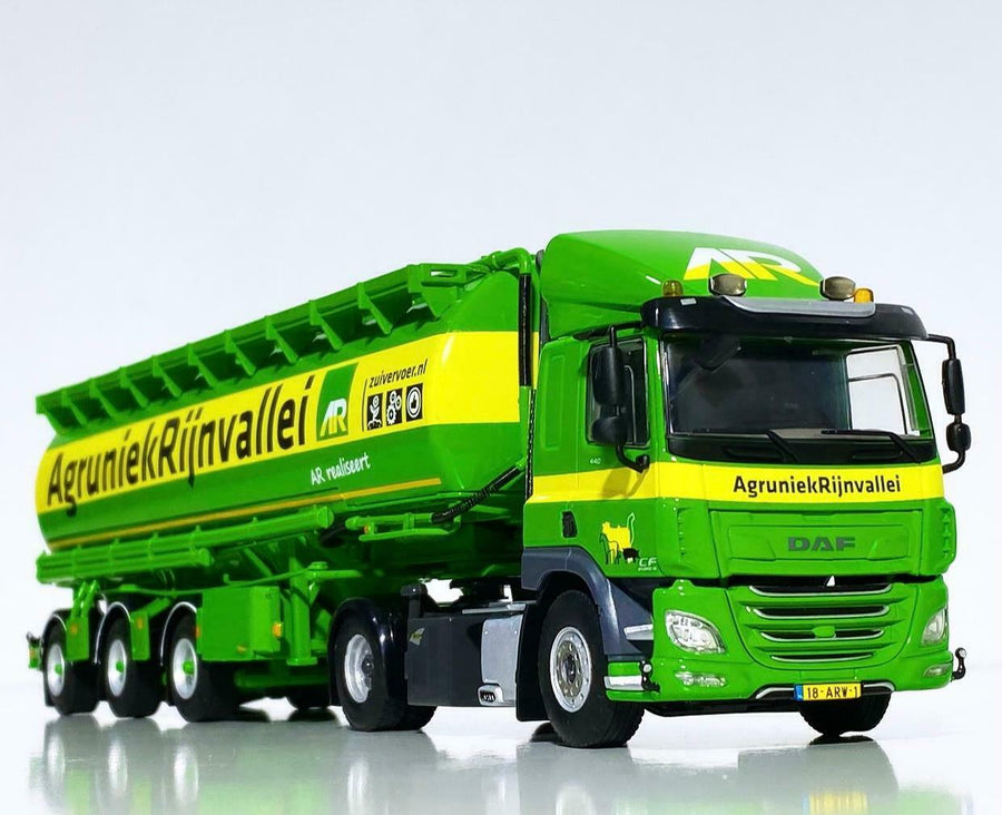 01-2480 Tráiler DAF CF Cab MY2017 AgruniekRijnvallei Escala 1:50 (Pre-Venta) - KATZER