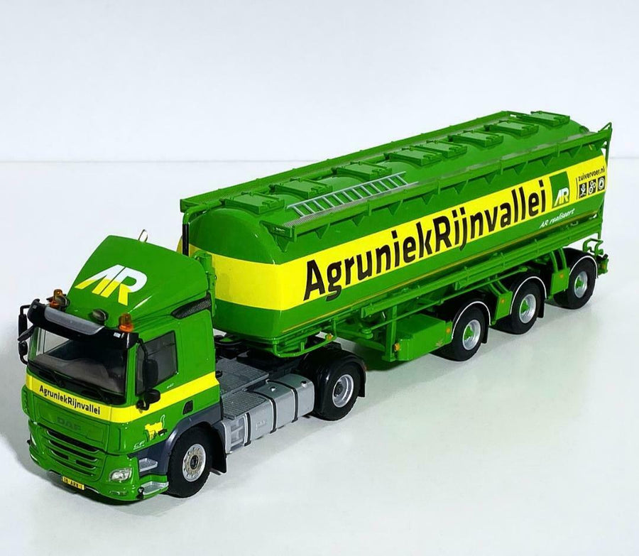 01-2480 Tráiler DAF CF Cab MY2017 AgruniekRijnvallei Escala 1:50 (Pre-Venta) - KATZER