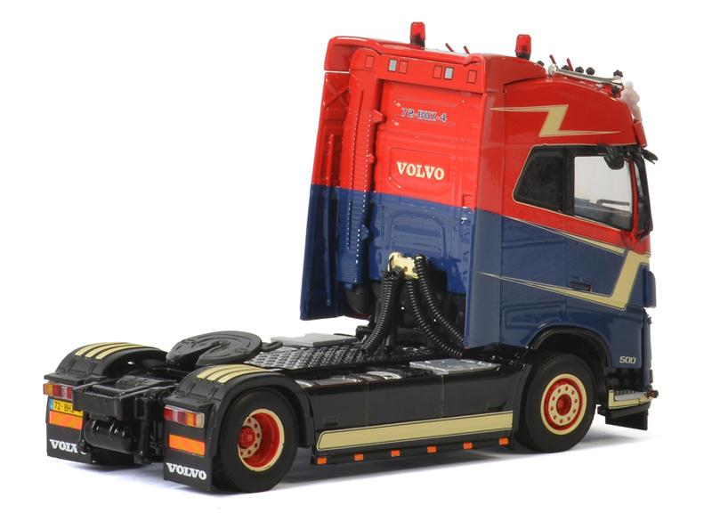 01-2518 Tracto Volvo FH4 Globetrotter Escala 1:50 (Modelo Descontinuado) - KATZER