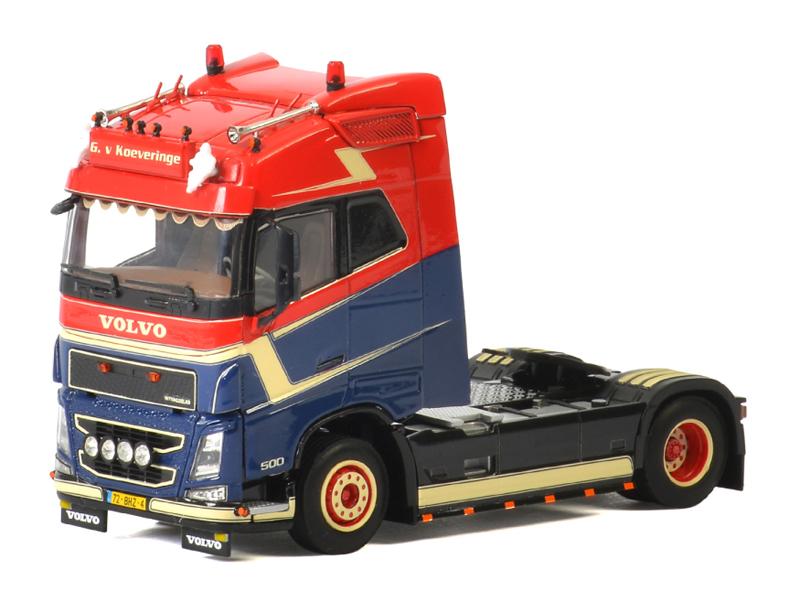 01-2518 Tracto Volvo FH4 Globetrotter Escala 1:50 (Modelo Descontinuado) - KATZER