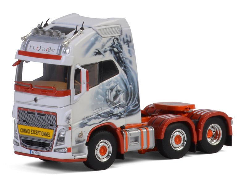 01-2540 Tracto Volvo FH4 Floro D.O.O Escala 1:50 - KATZER