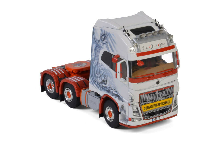 01-2540 Tracto Volvo FH4 Floro D.O.O Escala 1:50 - KATZER