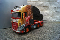 Thumbnail for 01-2593 Tracto Volvo FH4 Globetrotter Floro Escala 1:50 (Modelo Descontinuado) - KATZER